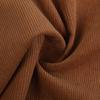 Corduroy de algodón personalizado 14 no elástico para exportación Changzhou corduroy de 14 cotas tela para ropa y zapatos venta al por mayor suministro directo