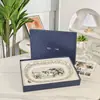 Ouge W Bao Conjunto de Louças de Porcelana Bone China Tigelas e Pratos Cerâmicos Domésticos Bandeja de Armazenamento Comida Ocidental Europeia Acessível Caixa de Presente de Luxo Presente