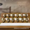 Osso de camelo A-dai conector de três vias acessórios de artesanato para pulseiras DIY feitas à mão, pulseiras de pulso e acessórios de moda S3469