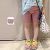 Weimu Roupas Infantis Camiseta de Manga Curta para Meninas Estilo Fino de Verão 2026 Tendência Desenho Animado Casual Roupas Infantis Classe a Top de Bebê