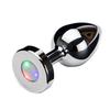 Accesorios Sexuales Femeninos Expansor Anal Metálico Luminoso Tapón Anal Entrenamiento de Castigo Femenino Alternativa Sexy de Tapón Anal Productos para Adultos