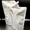 Bolsa con Boquilla de Plástico de Grado Alimenticio y Papel de Aluminio 2026, 500ml, Empaque Compuesto Sellado en Tres Lados Adecuado para Líquidos y Productos Químicos de Uso Diario