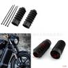 Adequado para Harley Sportster Xl883 Xl1200 Cobertura de Pó Amortecedora de Garfo Dianteiro Estendido de 39mm