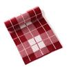 Outono e inverno longo cor combinando xadrez cachecol de cashmere unissex casal malha cashmere cachecol presente presente
