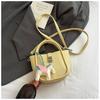 Bolsa Balde de Alta Qualidade e Moda Tendência Deste Ano para Mulheres 2025 Verão Nova Bolsa de Ombro Simples para Mulheres