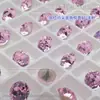 Pedras Strass Redondas Brilhantes para Nail Art, Pacote Misto de Pedras Strass Pontiagudas com 33 Facetas, Pedras Strass Soltas para Brincos e Decorações de Unhas
