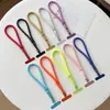 Correa de Muñeca Ajustable Antiperdida de Venta Caliente Transfronteriza, Correa de Mano Universal para Exteriores, Nueva Hebilla de Cierre de Metal, Cuerda Corta Creativa