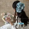 Pinza de pelo grande estilo coreano para mujeres con cabello grueso, pinza de tiburón accesorio para el cabello que añade volumen y crea un look elegante
