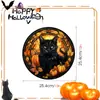 Série de Halloween Transfronteiriça Artesanato de Pegador de Sol em Acrílico Disco de Acrílico Decorativo Criativo Pendurado
