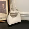Bolsa de Axila de Nicho de Luxo para Mulheres 2026 Nova Moda Popular de Verão para o Dia a Dia Ombro Único Transversal Bolsa Meia-Lua
