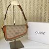 Gs Guess Home Comércio Exterior Nova Tendência Retrô Europeia e Americana Estampa de Cobra Monograma Sela Bolsa de Ombro Cruzada