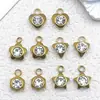 Acero Inoxidable Patrón Geométrico Colgante Hexagonal Triangular DIY Pendientes Pulsera Collar Colgante Accesorios de Joyería