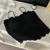Camisola de renda para mulheres, com bojos embutidos, lindo design nas costas, camada base tudo-em-um para ternos de trabalho