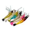 Señuelo de Camarón Artificial al por Mayor de Fábrica con Gancho 8Cm/6G Gancho Luminoso Set de Pesca Cebo Blando Cuentas Luminosas