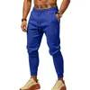 Calça de Moletom Casual Esportiva ao Ar Livre Masculina Europeia e Americana TK, Corte Amplo, Versátil para Fitness e Corrida, Atacado