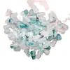 Flor Flotante Azul Jade Calabaza Jade Cuentas Sueltas Cuarzo Violeta Roca de Jade con Agujero Accesorios para Joyería Calabaza Estéreo Cuentas