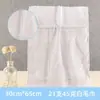 Toallas de Centro de Baño, Toallas Blancas con Logo Bordado Personalizado de Hotel con Calificación por Estrellas, Toallas Grandes Engrosadas para Baño y Masaje de Pies