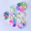 Perlas para Lavar Procesadas y Personalizadas, Perlas de Fragancia, Bolas de Lavar con Descontaminación Eficiente, Cápsulas para Lavar con Fragancia Duradera, Perlas para Lavar