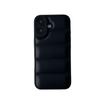 Chamarra de plumón Airbag Funda para Teléfono Apple 17 Pro Max Protección Anti-Caídas iPhone 13 Comercio Transfronterizo 15Pm Pareja