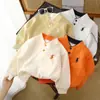 Sudadera para Niños Estilo Primavera y Otoño 2026 Nueva Casual Ropa de Primavera Niños Medianos y Grandes Estilo Callejero de Primavera Top Capa Base de Moda