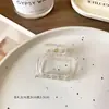 Pinza pequeña de garra de acrílico para mujer, estilo nuevo, sensación de alta gama, para peinados semi-recogidos o recogidos, pinza de tiburón accesorio para el cabello, venta al por mayor