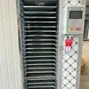 Estufa de Secagem com Aquecimento Elétrico, Equipamento de Secagem para Frutas, Vegetais e Carnes, Forno de Circulação de Ar Quente para Uvas Passas, Manga e Carne Seca