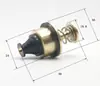 Núcleo de válvula de descarga núcleo de válvula de descarga de inodoro pulsación manual pedal pulsación núcleo de válvula de descarga de inodoro de sentadilla