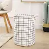 Cesta de lavandería grande de tela, cesto para ropa sucia de dormitorio, bolsa plegable para almacenamiento de juguetes, cesta de almacenamiento, cesta de lavandería, cesta para artículos varios