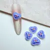 Cuadros de Dibujos Animados Conejo Mariposa Resina Accesorios Pequeños DIY Pegamento de Crema Pasador Funda de Teléfono Móvil Manicura Accesorios para el Cabello
