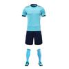Traje deportivo Speed Wholesale para niños y adultos, camiseta de fútbol para hombre, ropa de fútbol con balón seco de velocidad, traje de entrenamiento de competición para hombre.