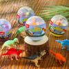 Gashapon Divertido de Dinossauro Gashapon de Dinossauro Infantil Dinossauro de Simulação Pequenos Enfeites Brinquedo Pequeno Presente para Jardim de Infância