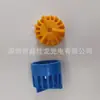 Accesorios para ducha de coche al por mayor gancho negro ventosa negra almohadilla impermeable bolsa de almacenamiento para ducha cubo de algodón filtrante