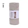 Fio de Algodão Oco Fio de Algodão Puro Fio de Lã de Leite Bola de Lã Fio Fabricante Atacado Artesanal diy Pacote de Material de Fio para Crochê