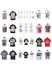 Transfronterizo 24ss Hell Star Hellstar Estilo Europeo y Americano High Street Manga Corta Tendencia Camisetas para Hombre y Mujer Belleza de Nicho Marea