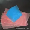 Bolsa de gran tamaño, plana, de bolsillo, con forro de colores, rosa, verde, azul, amarillo, antiestática, empaque de almacenamiento universal, película de lámina única CPE