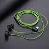 Headset para Jogos de E-Sports com Posicionamento de Som, Canal Esquerdo e Direito, Design Intra-auricular para Computadores e Celulares, Fones de Ouvido com Fio Tipo-C