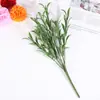 Haste de Flor Artificial Galho de Flor de Plástico Acessórios Buquê de Cravo Haste de Flor Falsa 5 Cabeças 7 Cabeças Galho Artificial Haste de Flor Falsa