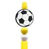 Pelota deportiva pelota cuentas se pueden usar cuerda DIY bolígrafo de cuentas fútbol fútbol voleibol baloncesto forma de cuentas cuentas de goma suave