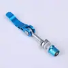 Accesorios para patinete clip grande para tija de sillín hebilla de cochecito de bicicleta clip para tija de sillín bloqueo de resorte de mosca muerta de carretera