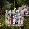 Ift Rótulo de Livro Álbum Natal Taylor Transfronteiriços Acessórios Novos Produtos Decorações Acrílico Sw Pingente Taylor