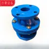 Atrapallamas para Sitio de Perforación de Drenaje de Gas de Mina de Carbón, Disponibles en Acero Fundido o Acero Inoxidable, Diámetro 300 mm, Qiancheng