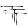 Conector de empalme de alimentación LED para escenario tipo T, conector impermeable para calefacción por suelo radiante, conector de tapón de empalme macho y hembra, línea de extensión de 234 núcleos