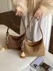Bolsas Tejidas a Mano para Mujer 2026 Nueva Moda Tendencia Retro Bolso Tote de Paja Bolso de Hombro Casual Gran Capacidad para Mujer