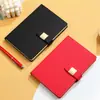 Set de regalo para portátil 2025, bolígrafo de firma, cuaderno, agenda, libro de registro de reuniones de trabajo, libro de hojas sueltas