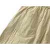 AIMATARGET shorts plissados soltos estilosos para homens, shorts de praia de verão soltos da marca da moda CK163