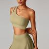 Roupas íntimas esportivas femininas à prova de choque para mulheres Colete de ioga Coleta de corrida Treinamento Roupas de ginástica Sutiã feminino de uma peça