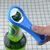 Abridor de botellas de cerveza de acero inoxidable color caramelo, tapa de botella, destornillador para cerveza, abridor de botellas de vino para restaurante, abridor de botellas de refresco al por mayor.