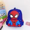 Mochila para Preescolar Clase Pequeña Niños Astronauta Ultraman Spiderman Princesa Aisha Niñas Mochila Infantil