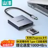 Lector de Tarjetas Shanze Usb3.0 Sd/Tf/Type-C Cámara Ccd Monitoreo Almacenamiento de Grabación Transmisión de Alta Velocidad