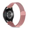 Para Samsung gearS432 Milanese Bonita 22mm Huawei Huami 20mm Correa de Metal Deportiva GT32 Smart